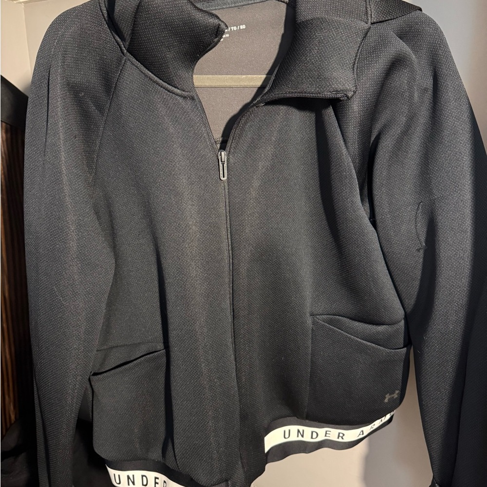 Under Armour Women's Black Bomber Jacket